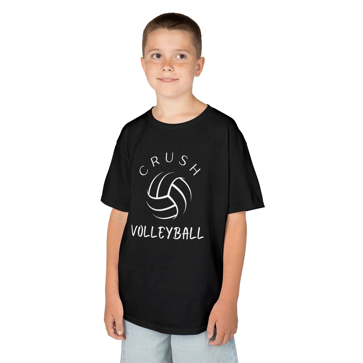 Youth Crush Volleyball Tee
