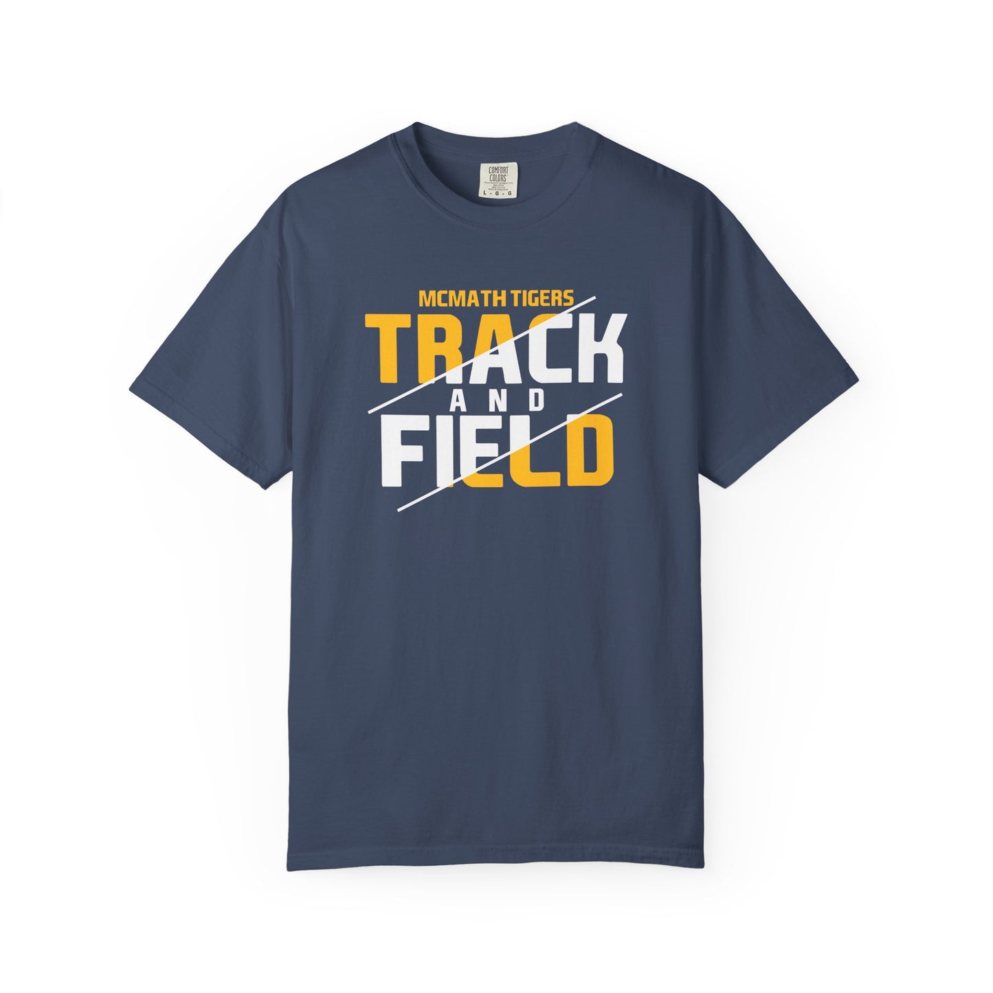 McMath Track & Field Slice Tee - Comfort Colors