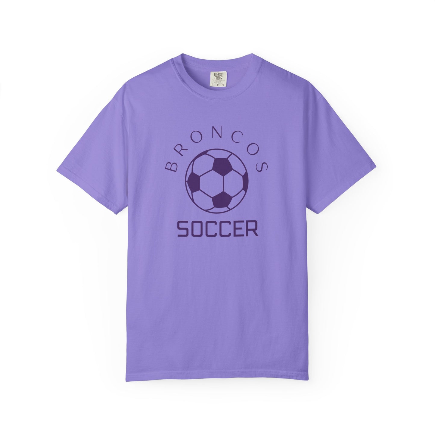 Broncos Soccer Tee