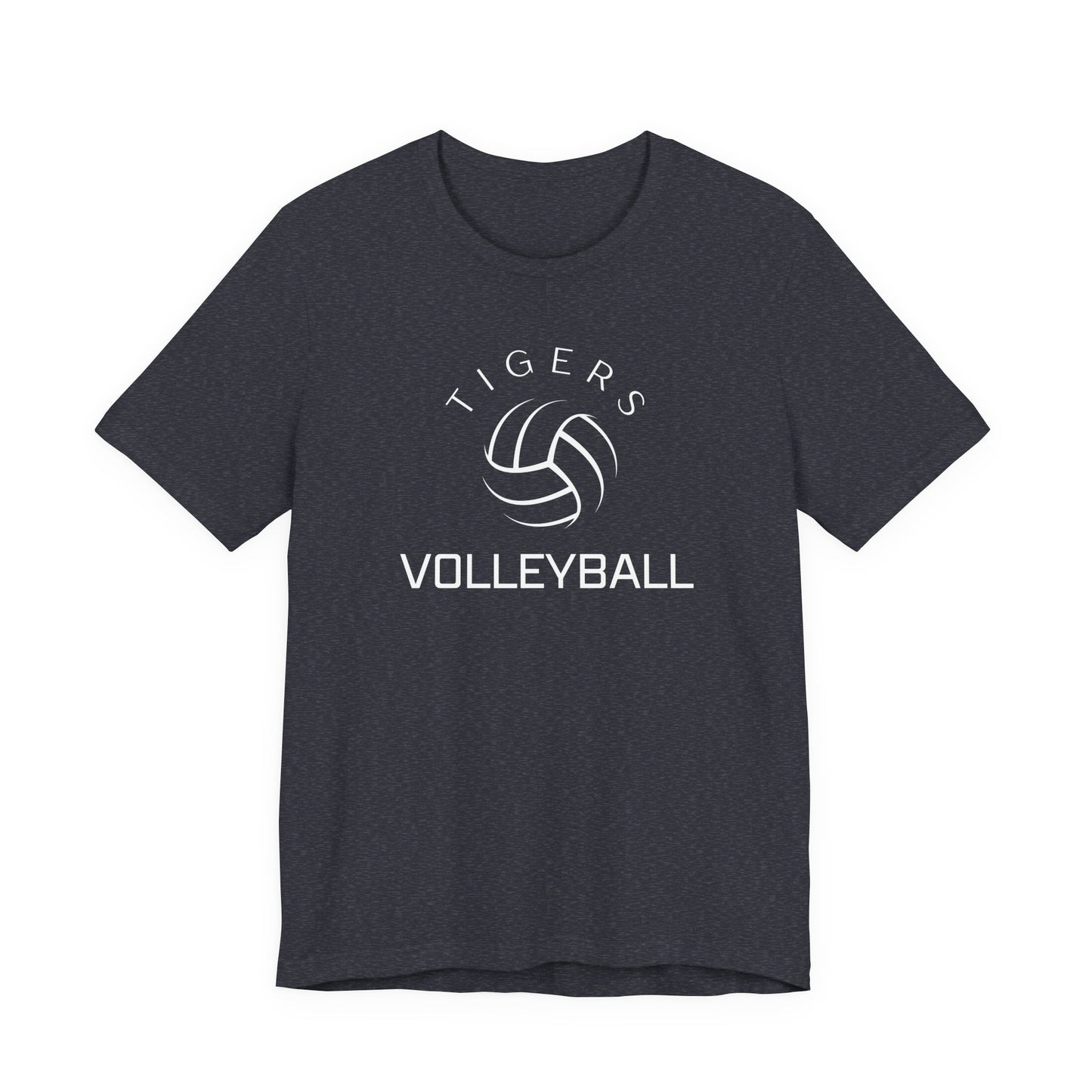 Tigers Volleyball Tee - Bella Canvas