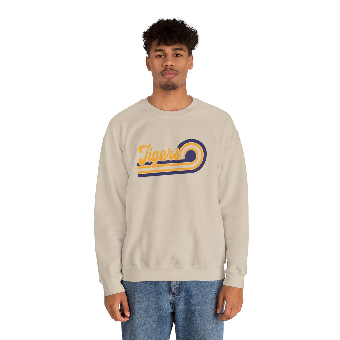 Tigers Retro Sweatshirt