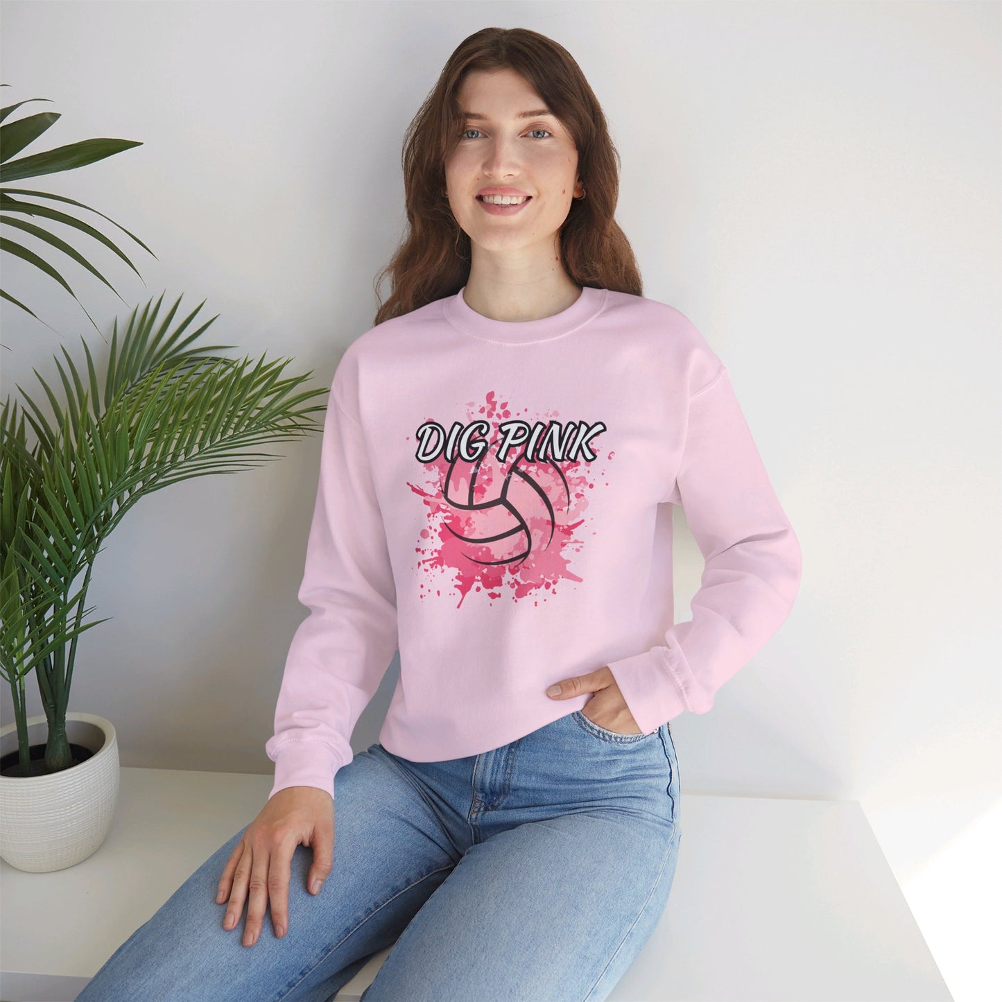 DIG PINK Sweatshirt