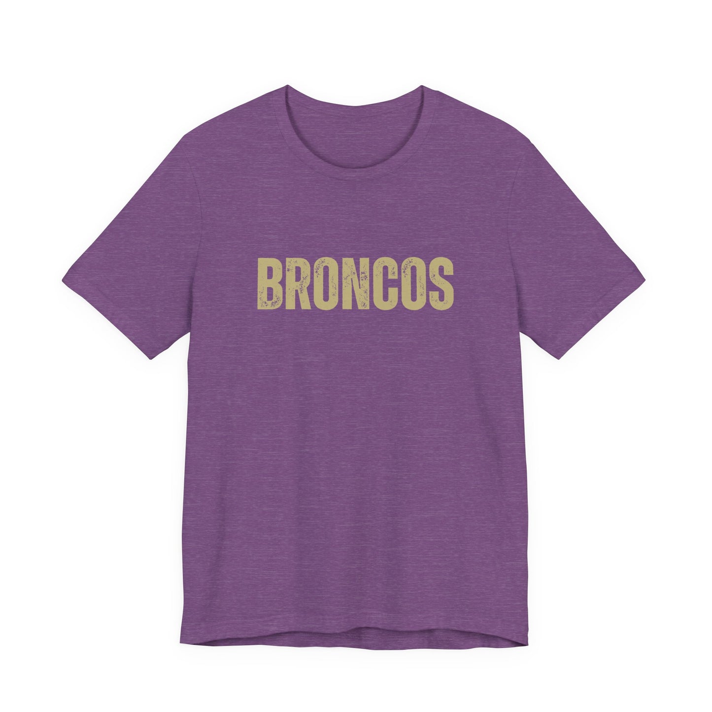 BRONCO Tee - Bella Canvas