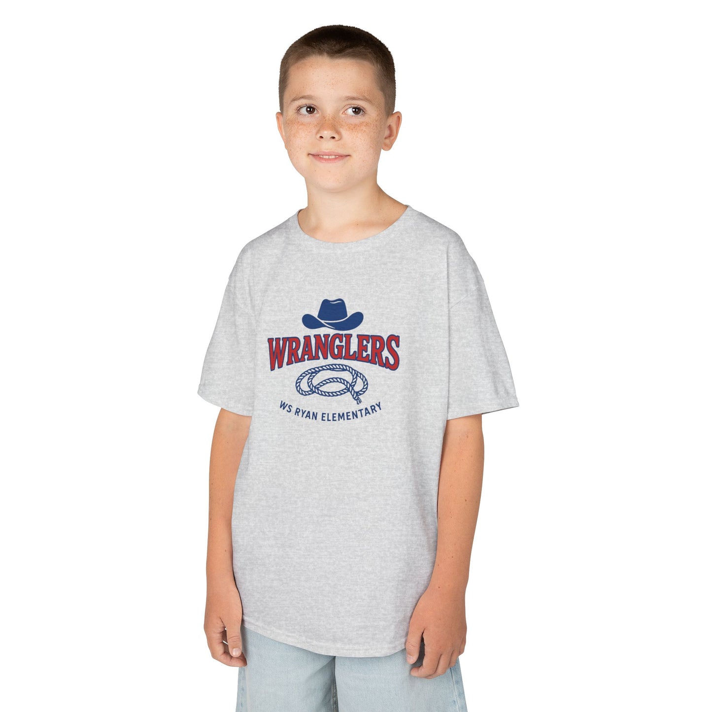 Wranglers Western Youth Tee
