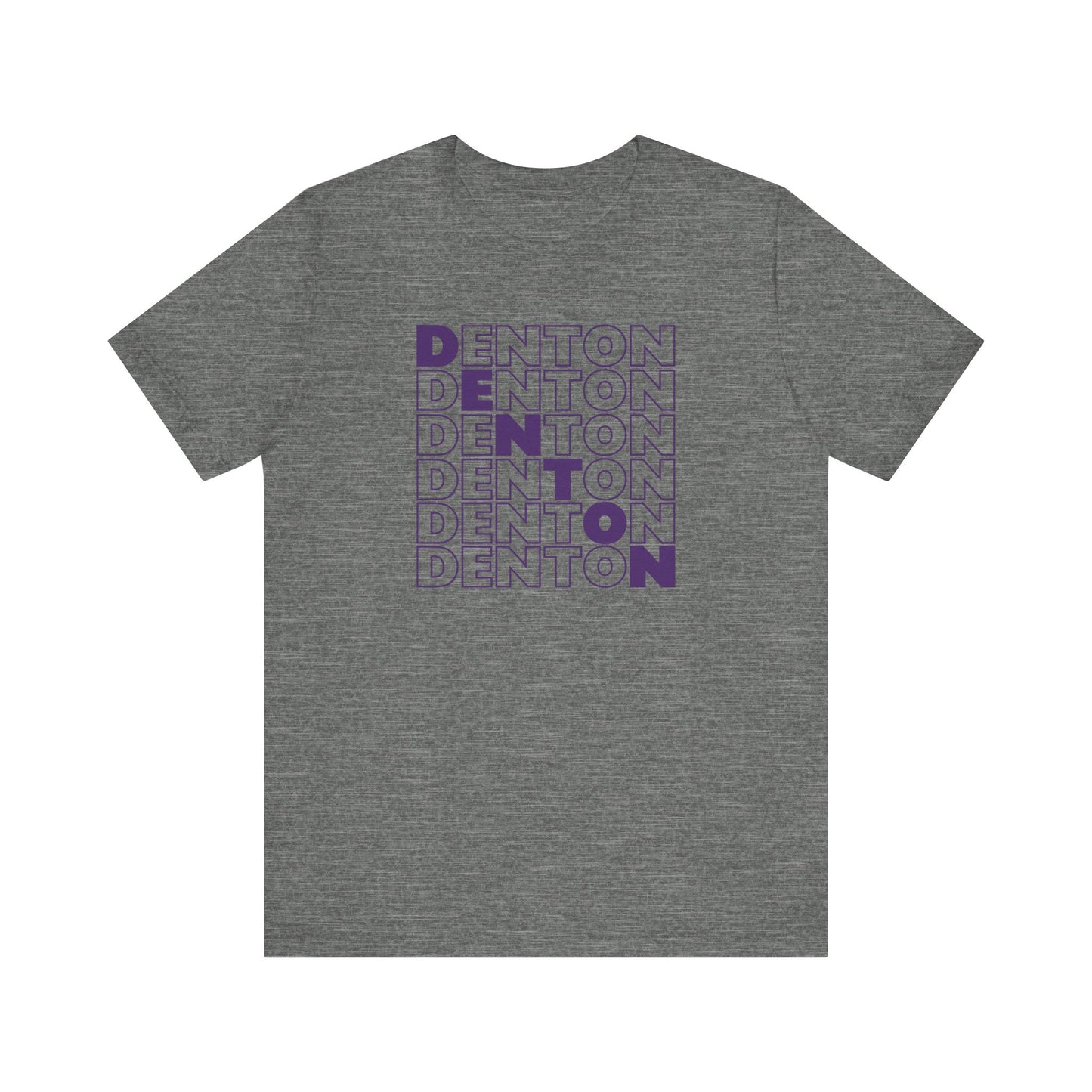 Denton Repeat Tee - Bella Canvas