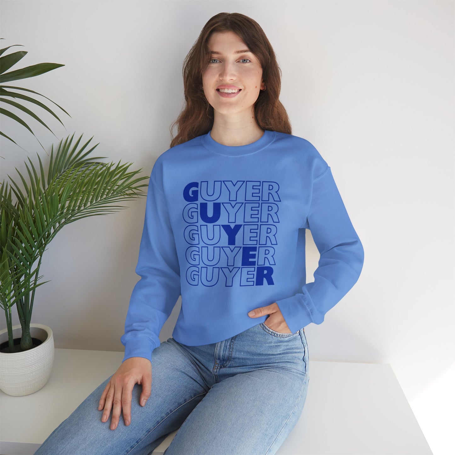 Guyer Repeat Sweatshirt