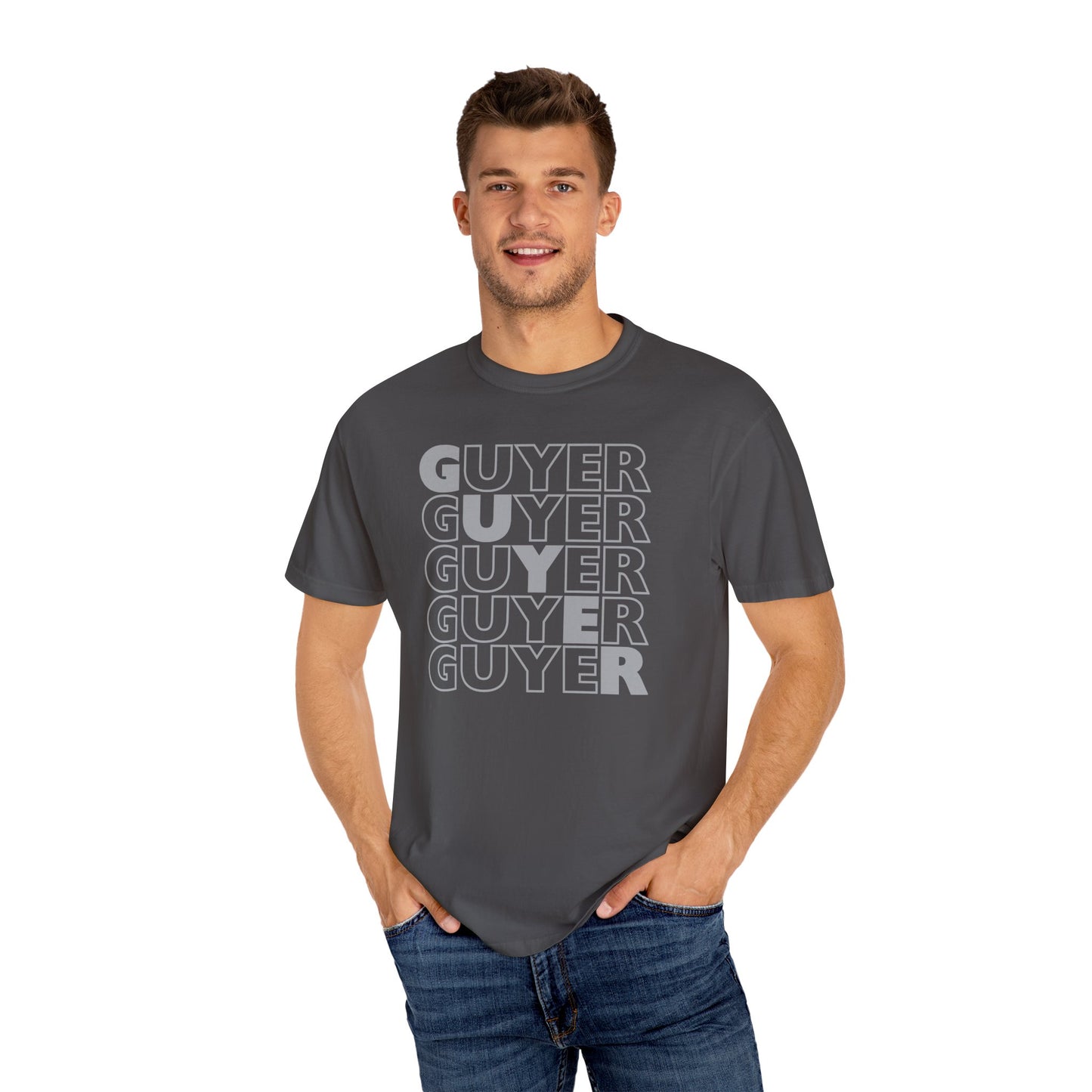 Guyer Repeat Tee (various colors)