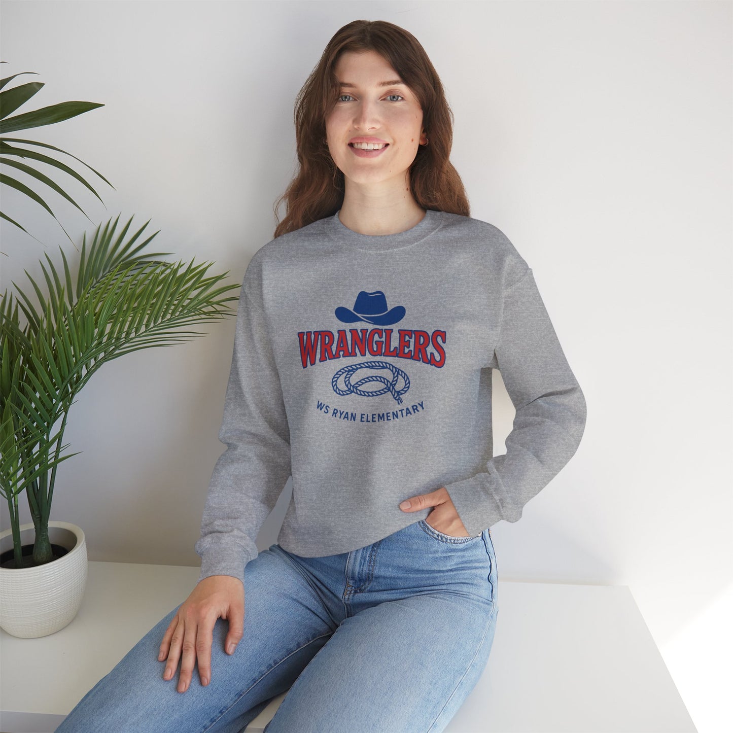 Wranglers Western Sweatshirt