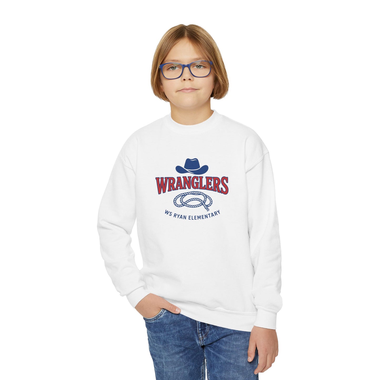 Wranglers Western Youth Sweatshirt