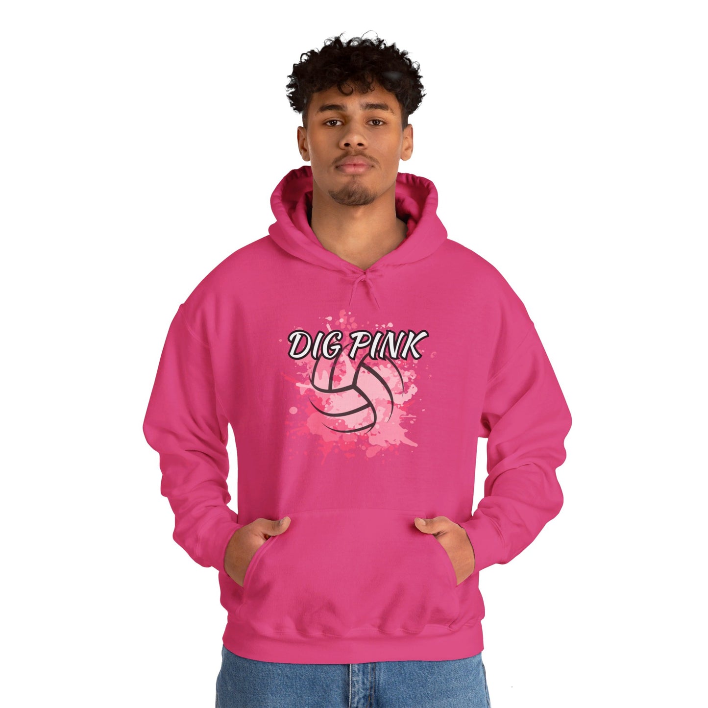 DIG PINK Hoodie