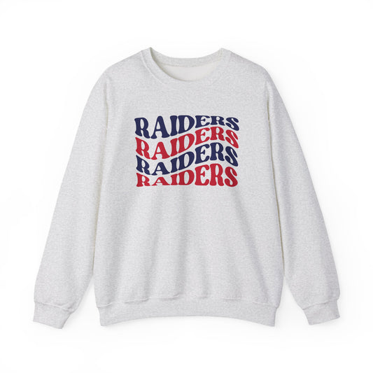 Raiders Wavy Sweatshirt