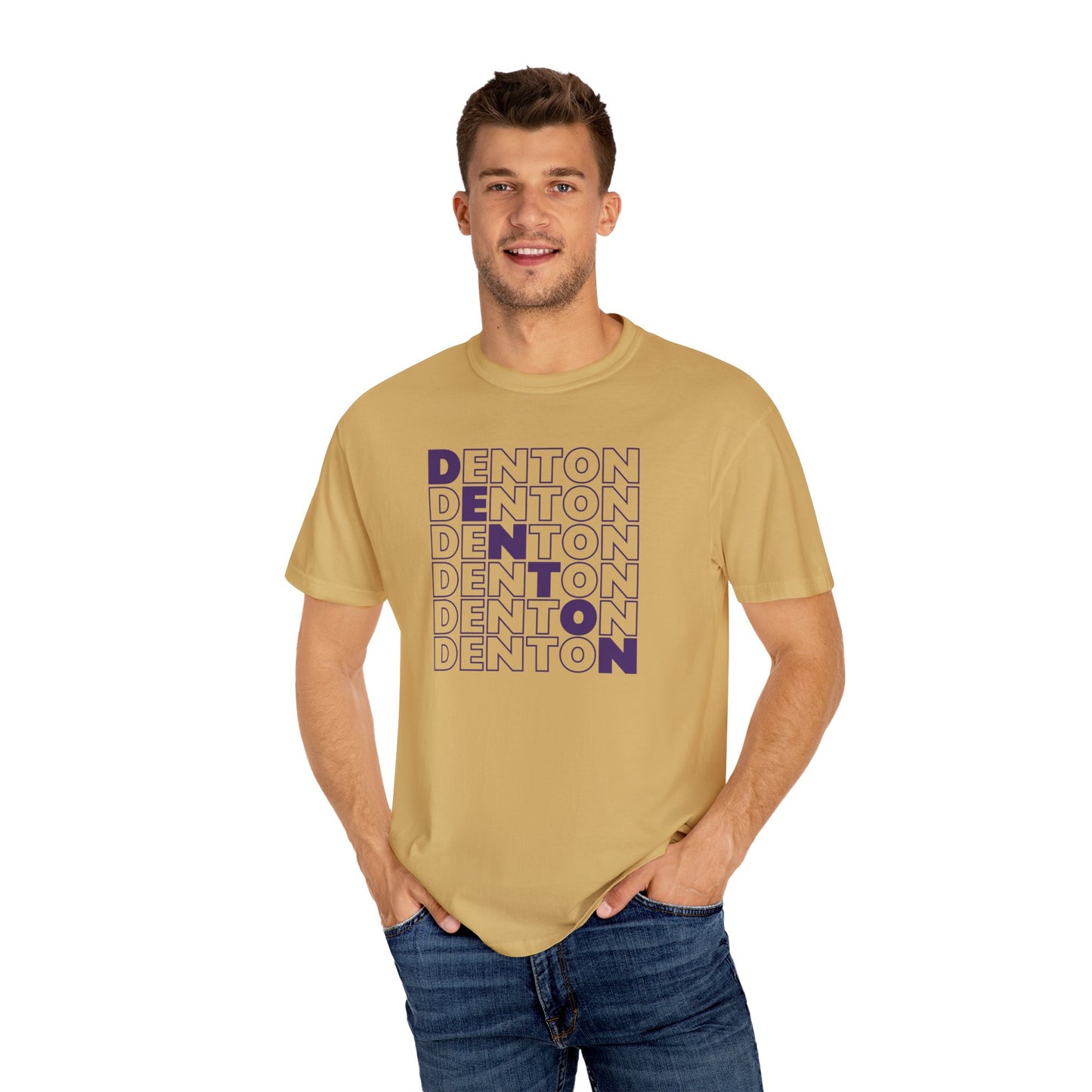Denton Repeat Tee - Comfort Colors