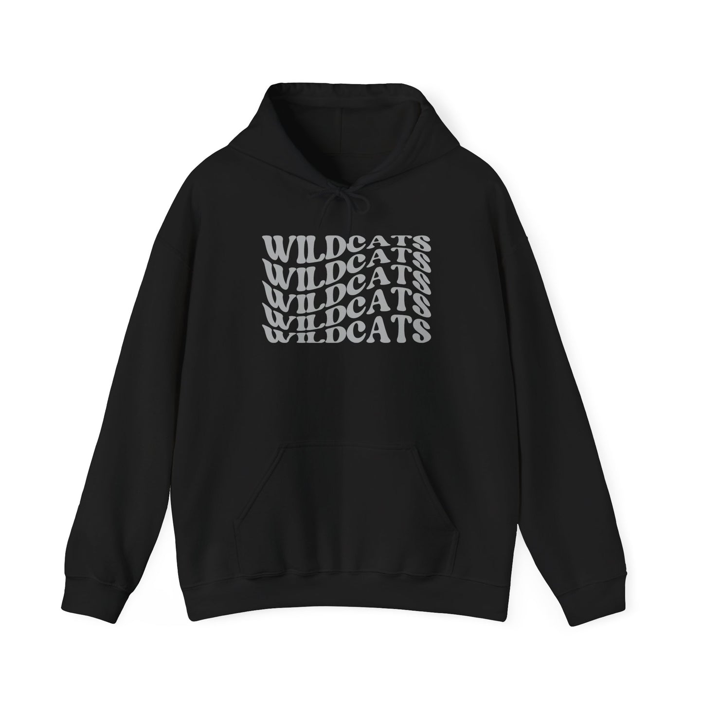 Wildcats Wavy Hoodie