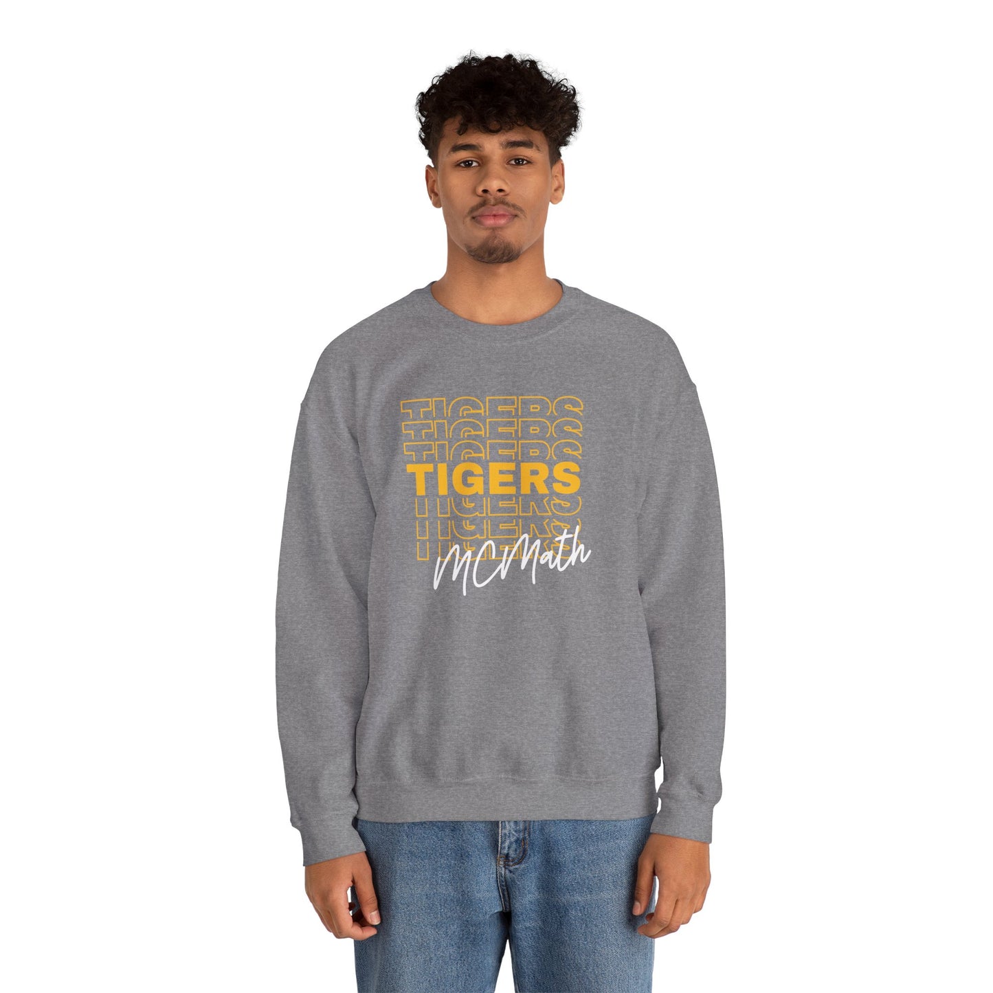 Tigers Repeat Sweatshirt