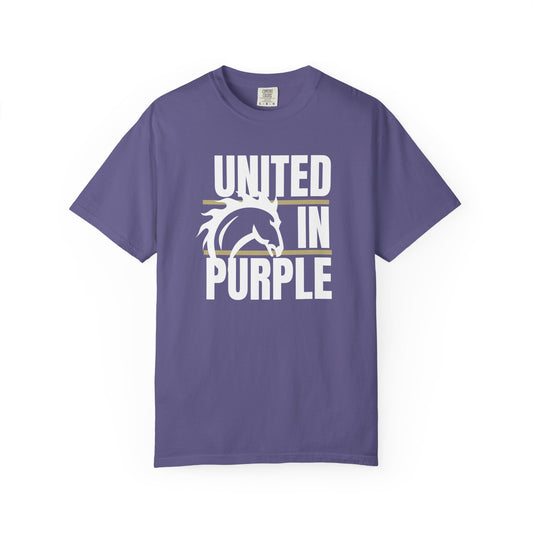 United In Purple Tee - Comfort Colors