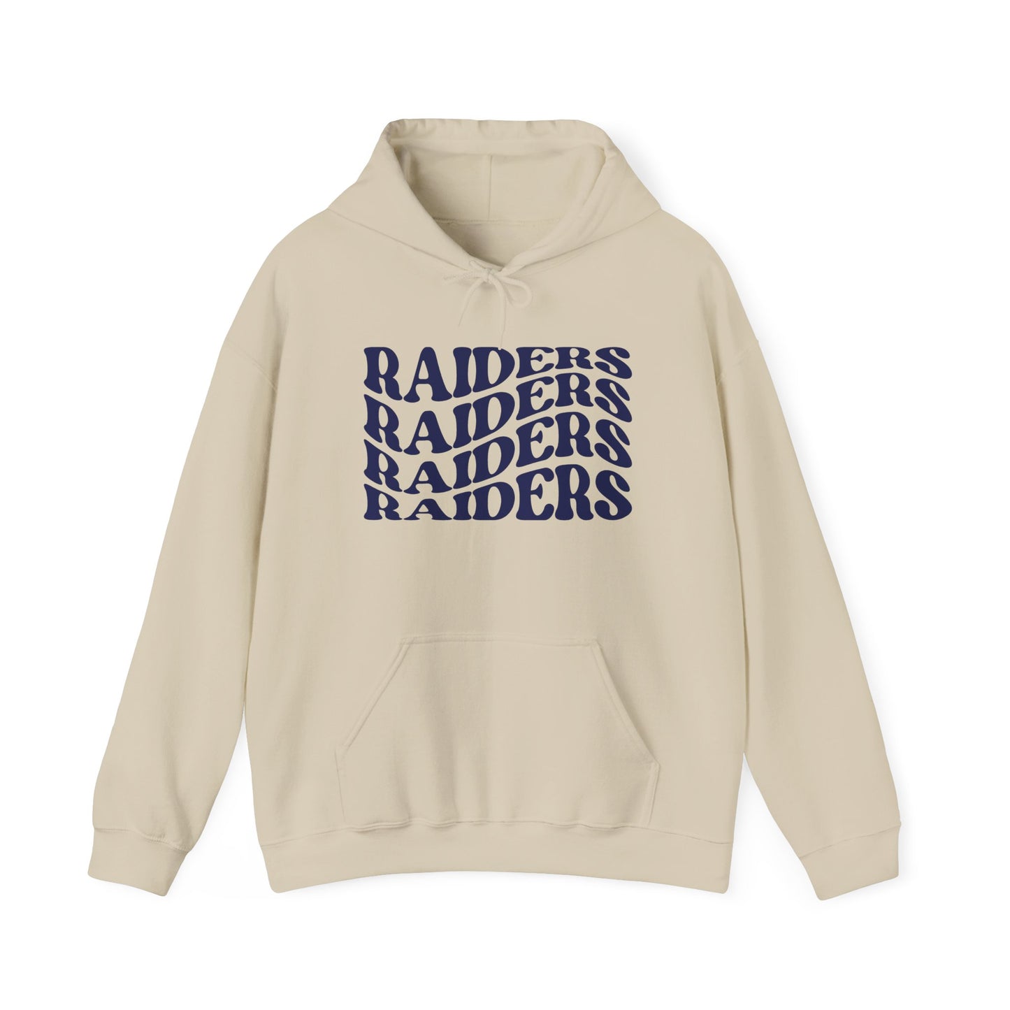 Raiders Wavy Hoodie