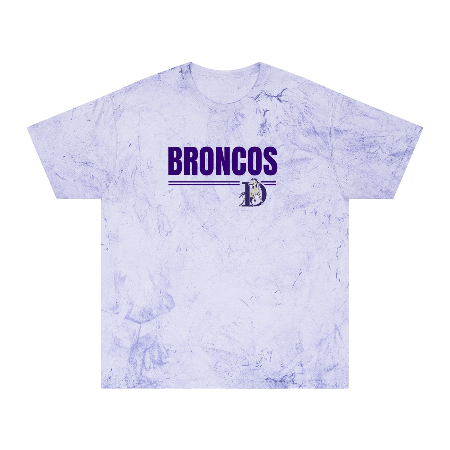Broncos Color Blast Tee
