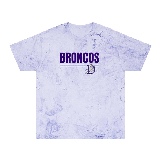 Broncos Color Blast Tee