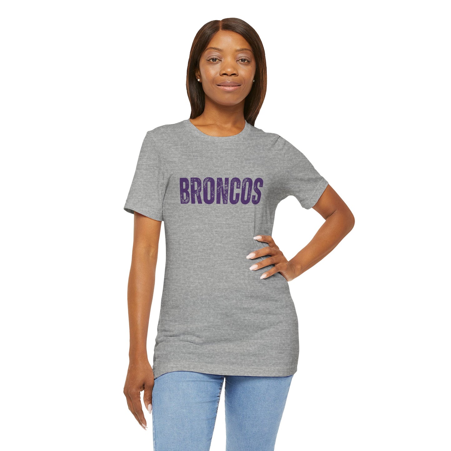 BRONCO Tee - Bella Canvas