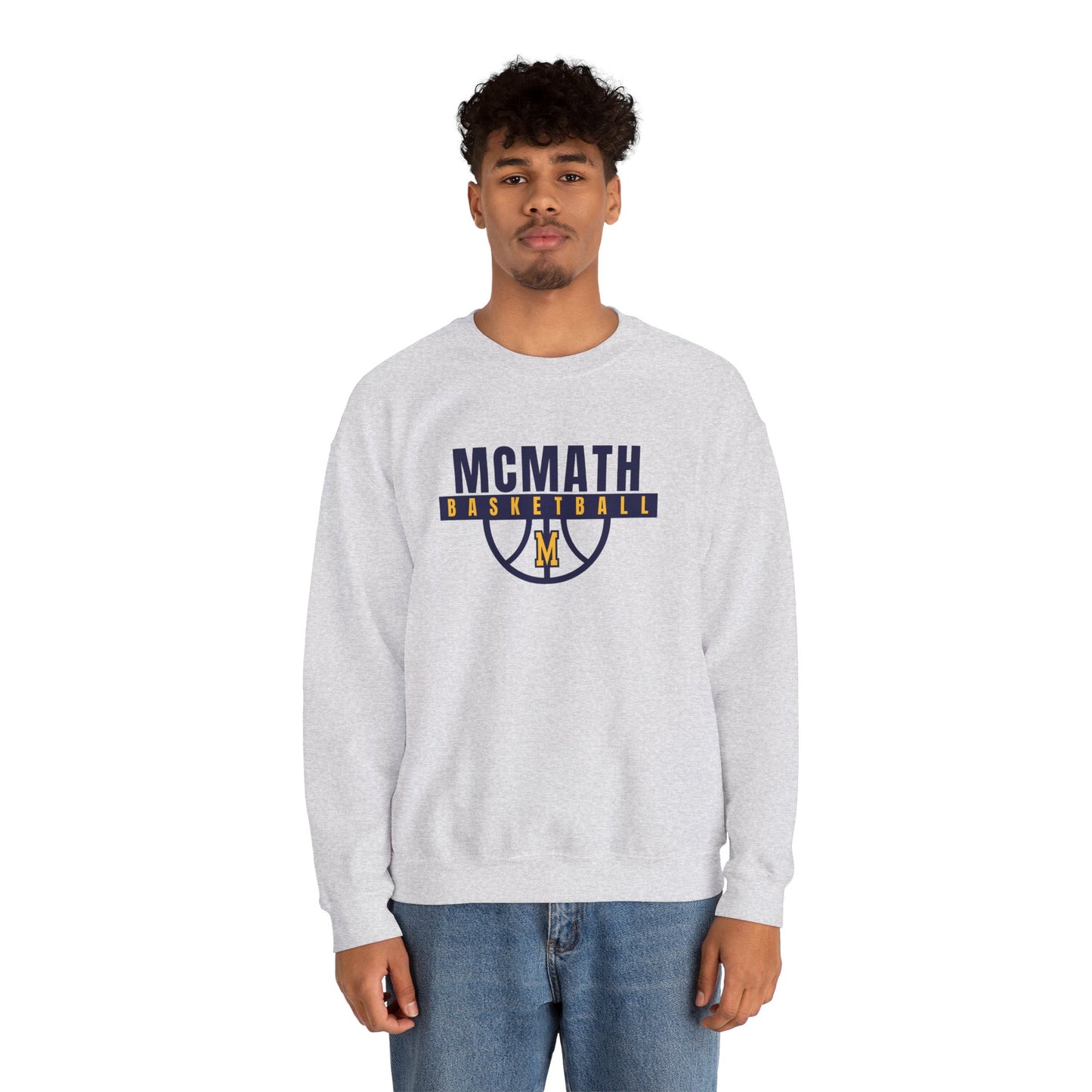 McMath Basketball Sweatshirt