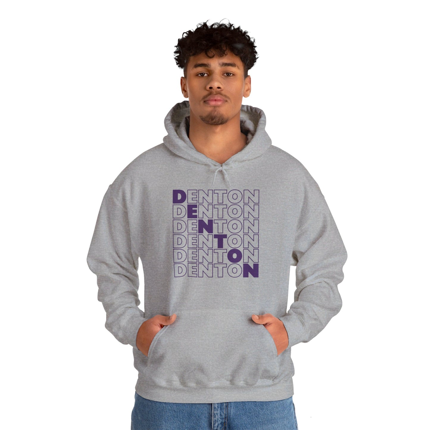 Denton Repeat Hoodie