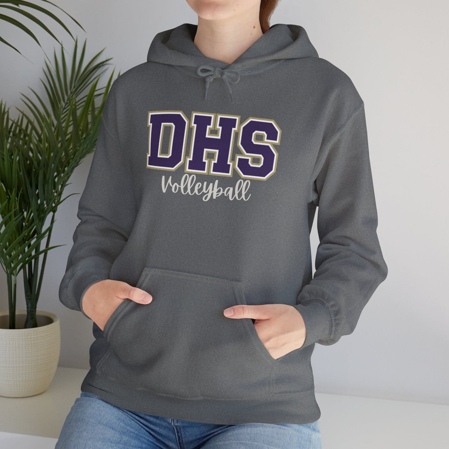 DHS Volleyball Hoodie
