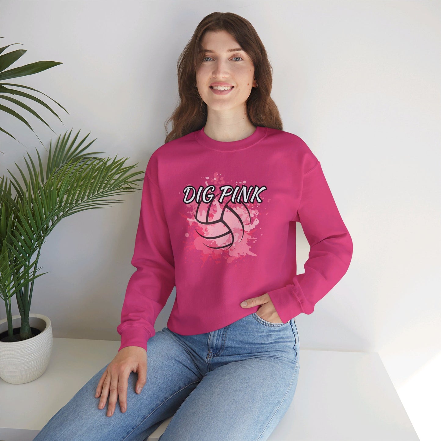 DIG PINK Sweatshirt