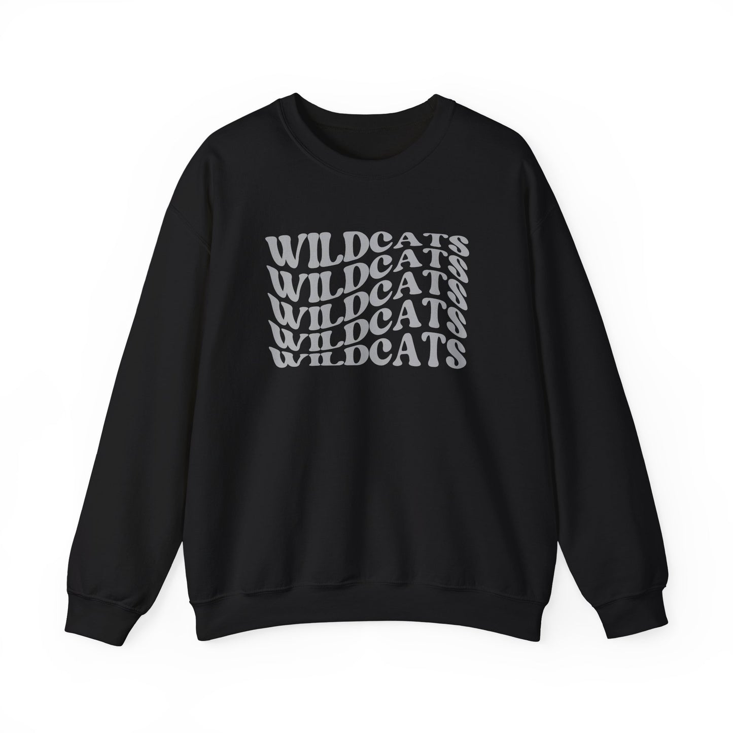 Wildcats Wavy Sweatshirt