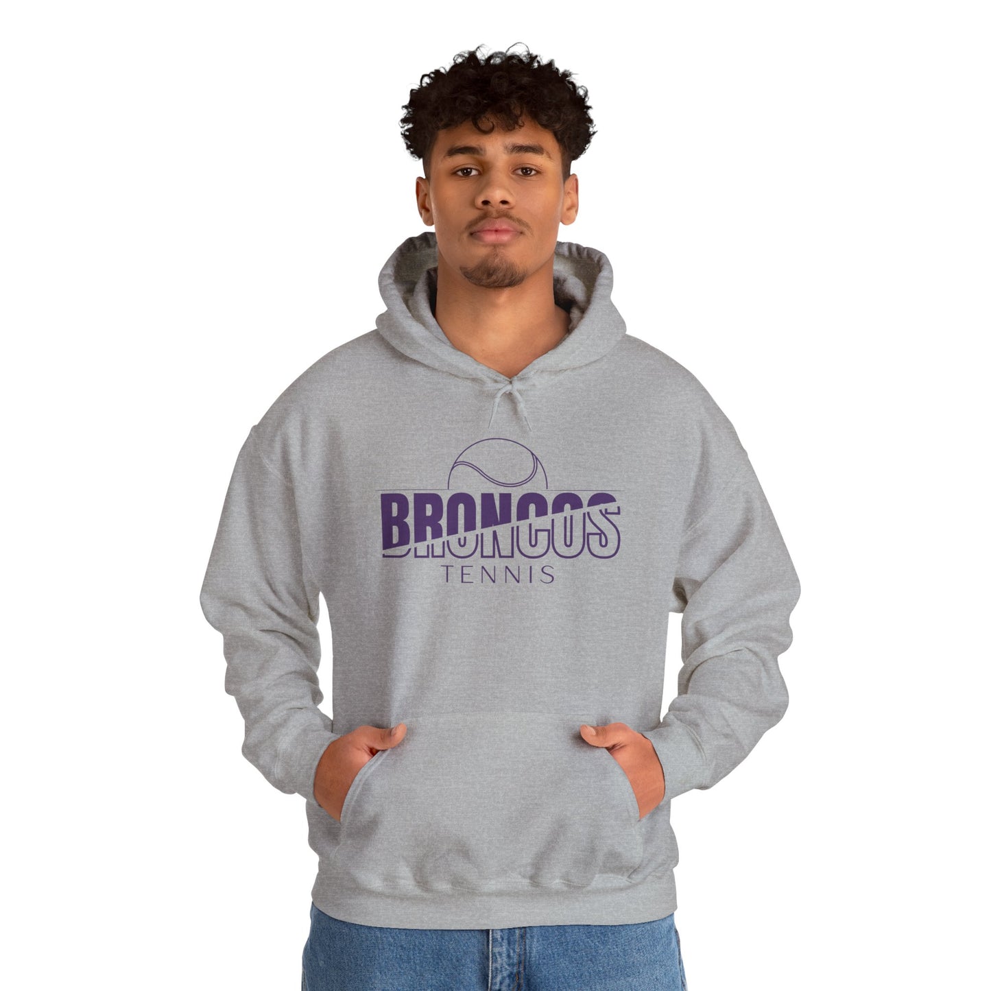 Broncos Tennis Hoodie