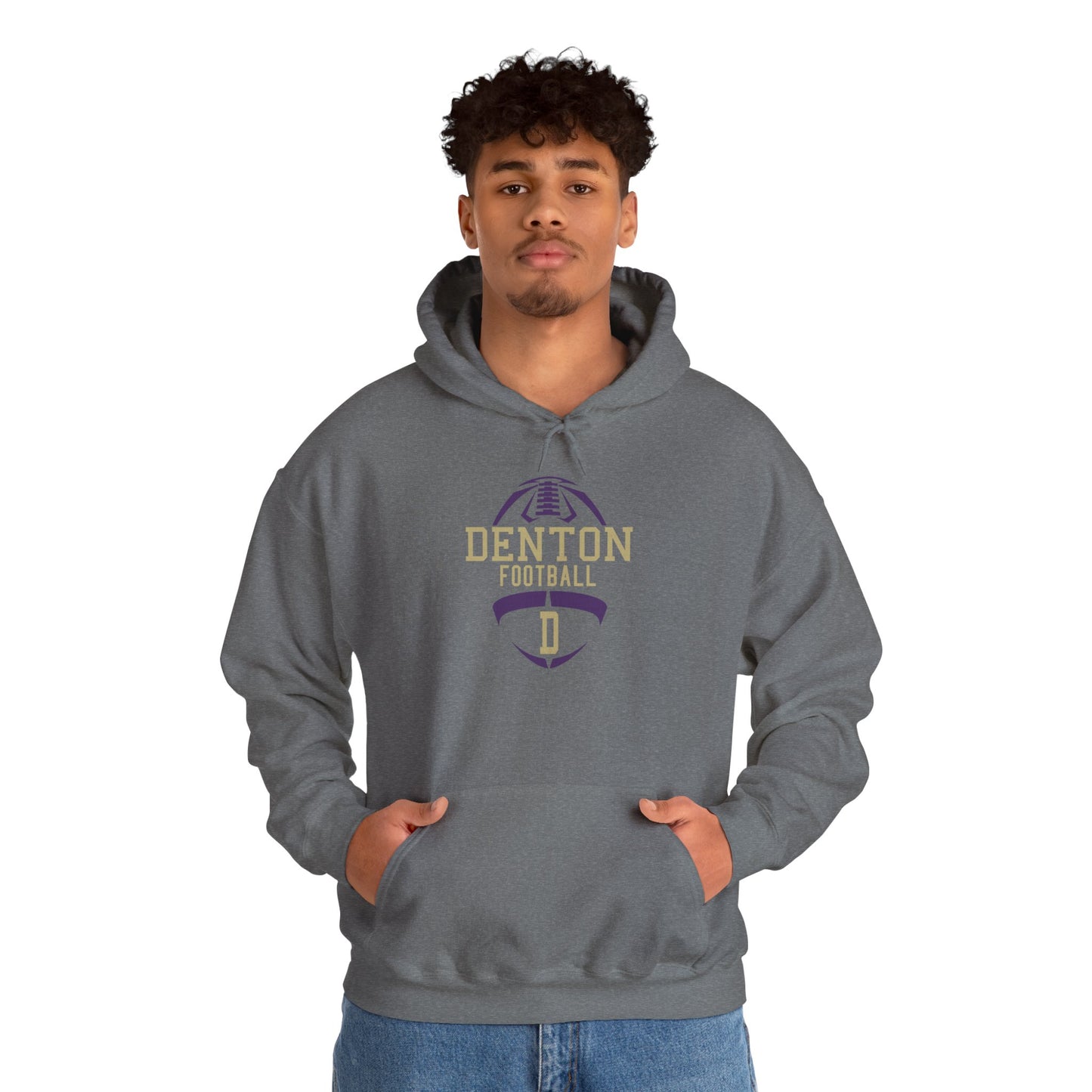 Denton Football Hoodie