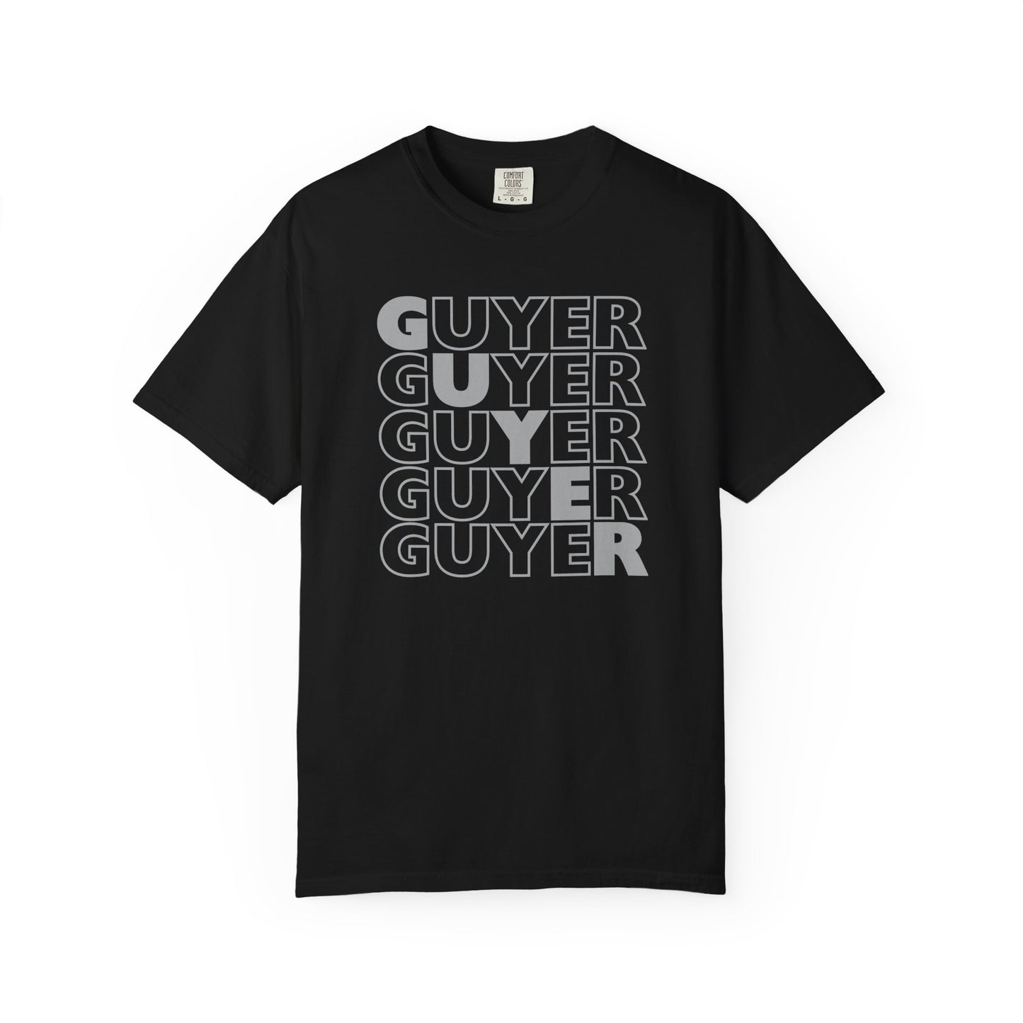 Guyer Repeat Tee (various colors)