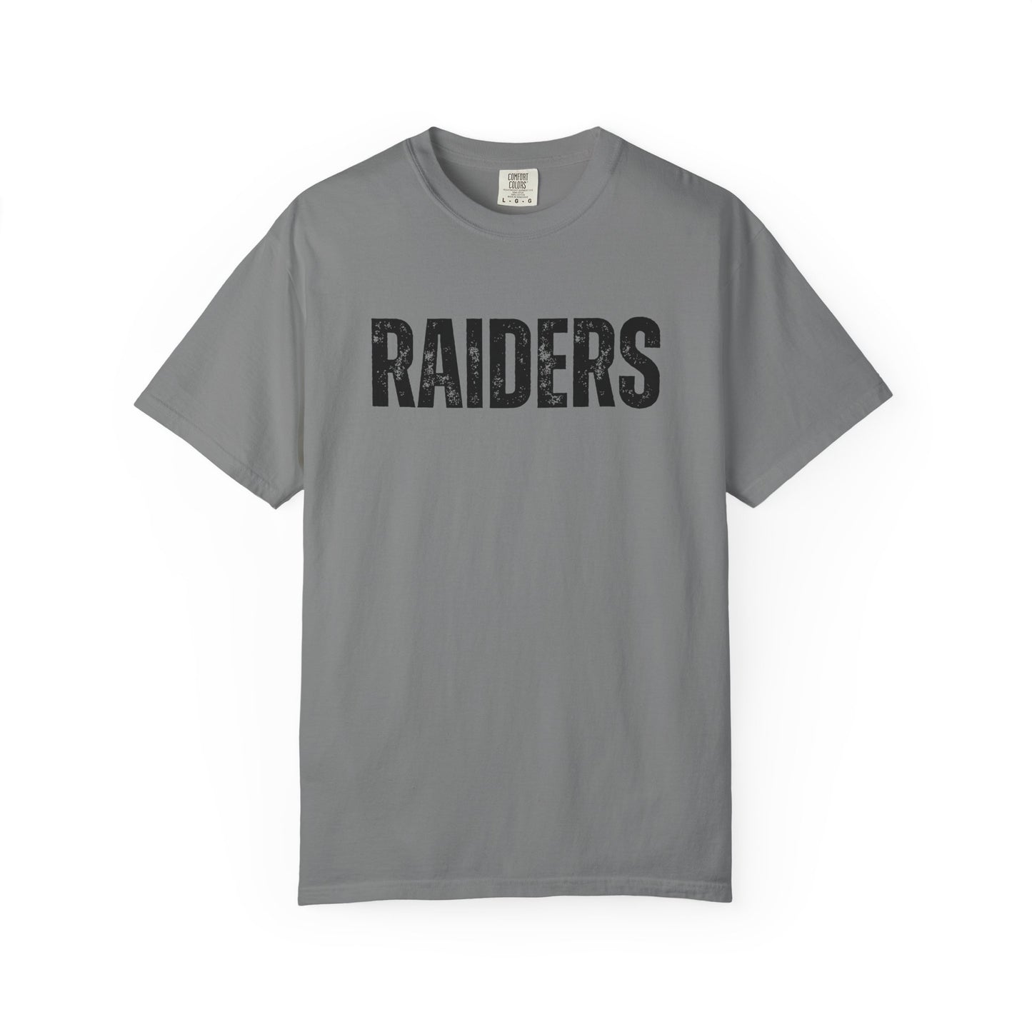 Raiders Tee - Comfort Colors