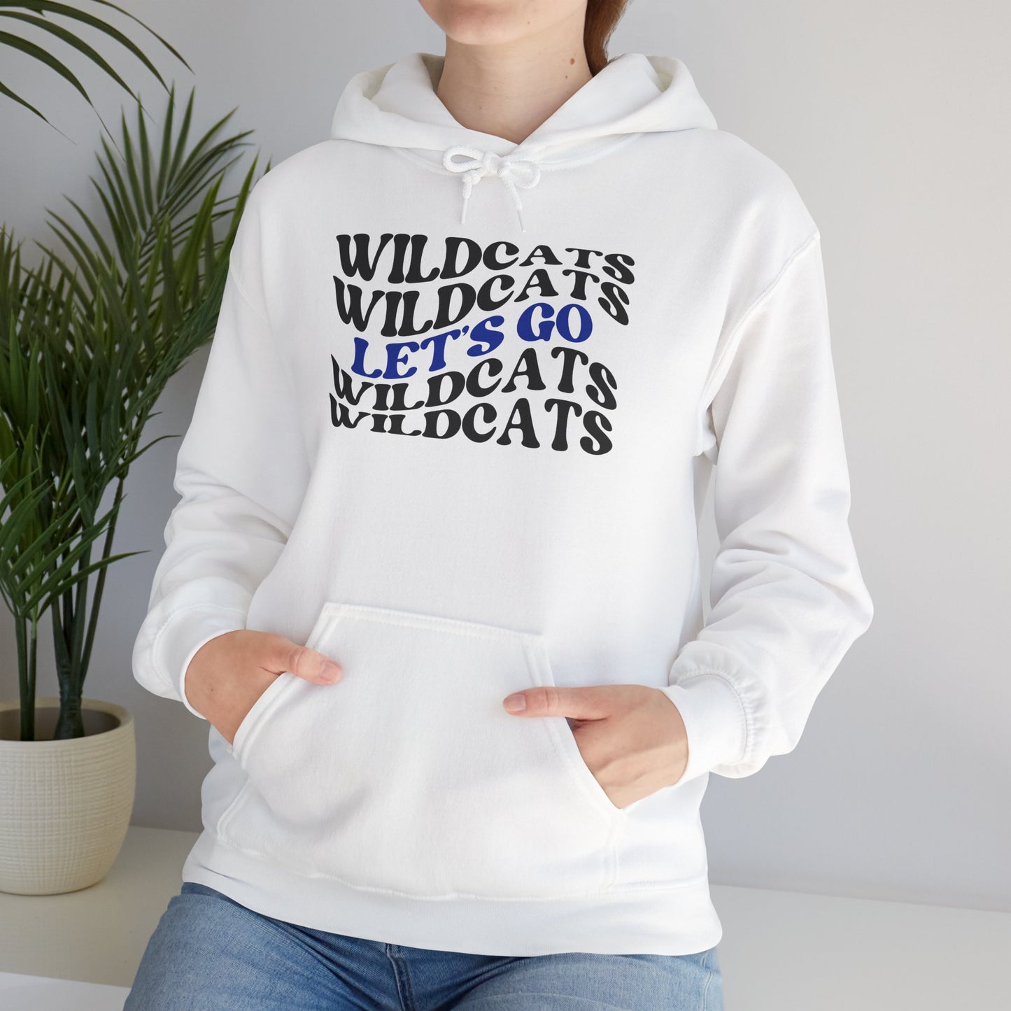 Wildcats Wavy Hoodie