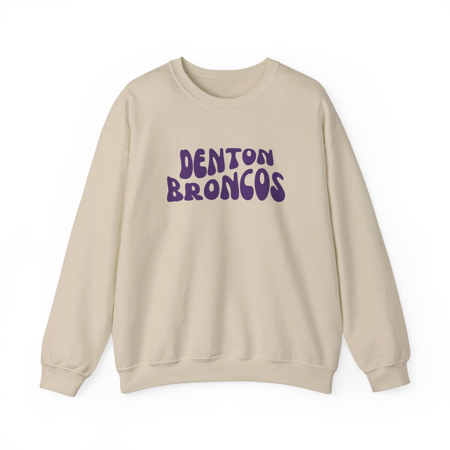 Denton Broncos Retro Sweatshirt