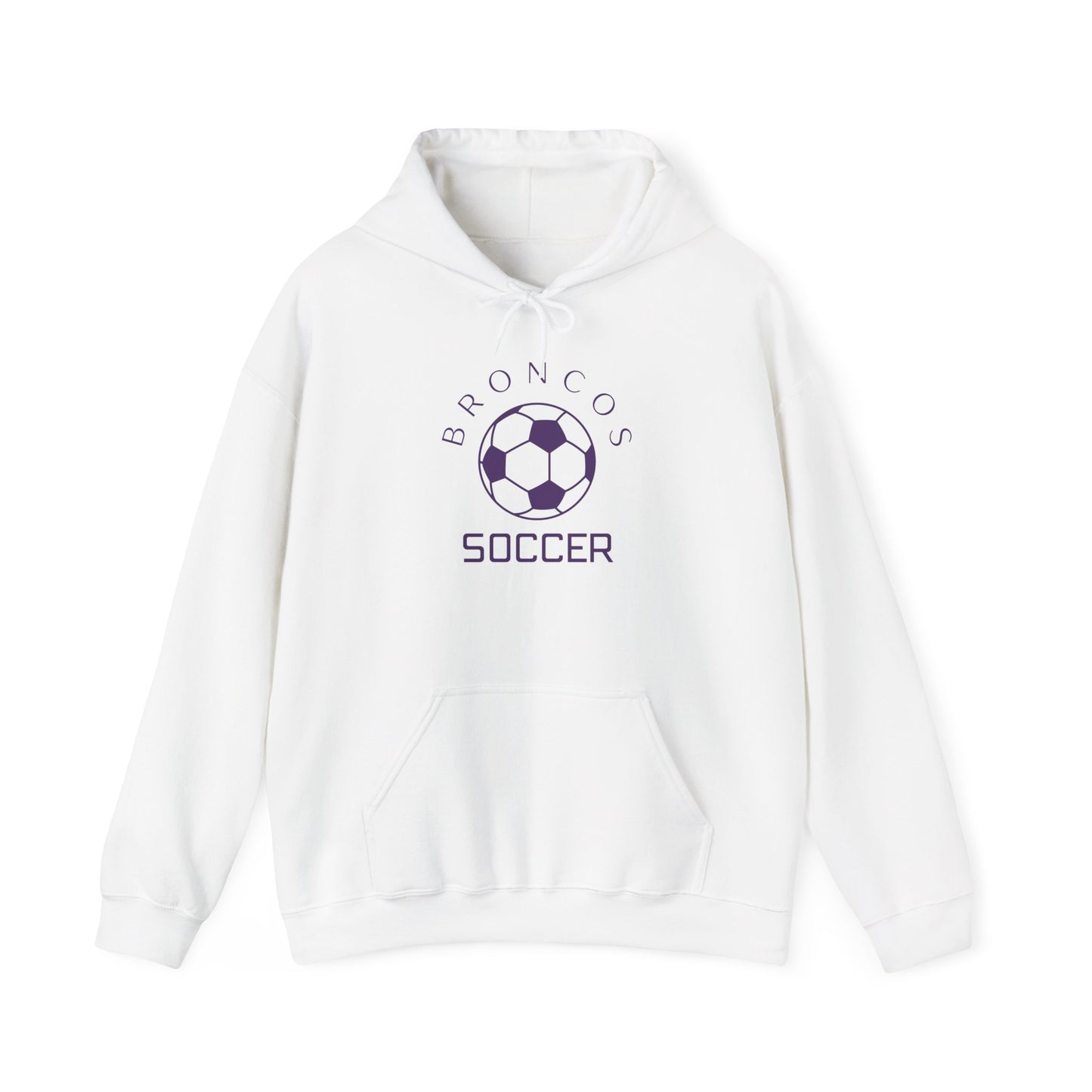 Broncos Soccer Hoodie