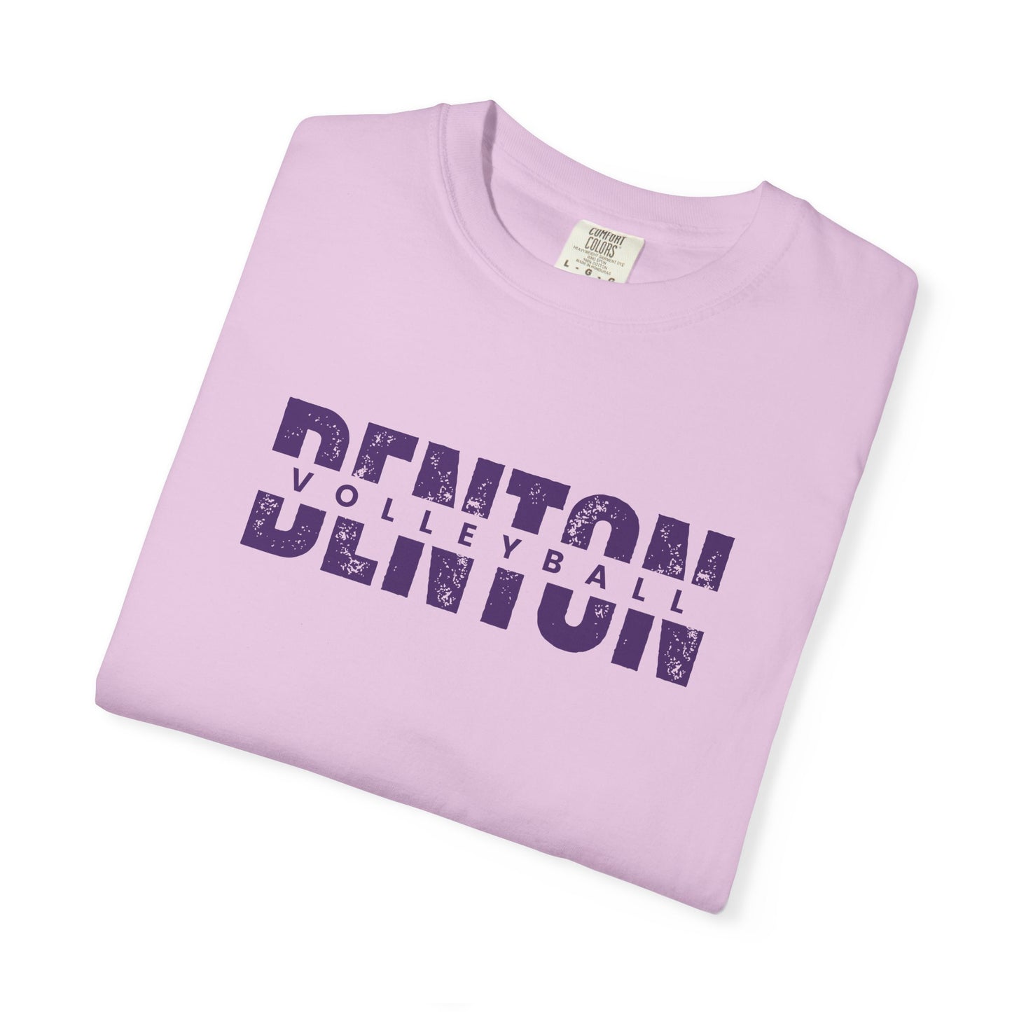 Denton Volleyball Tee - Comfort Colors