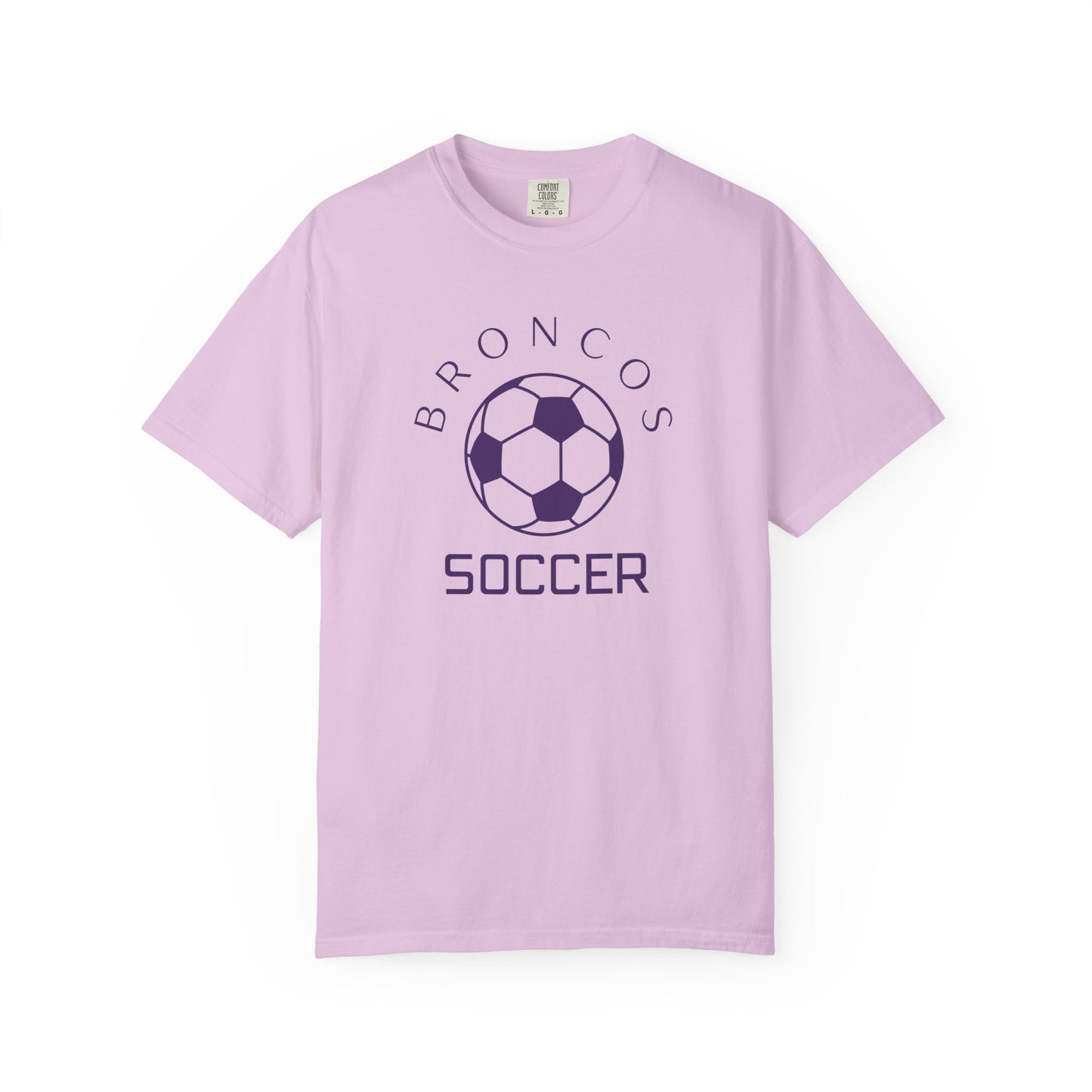 Broncos Soccer Tee