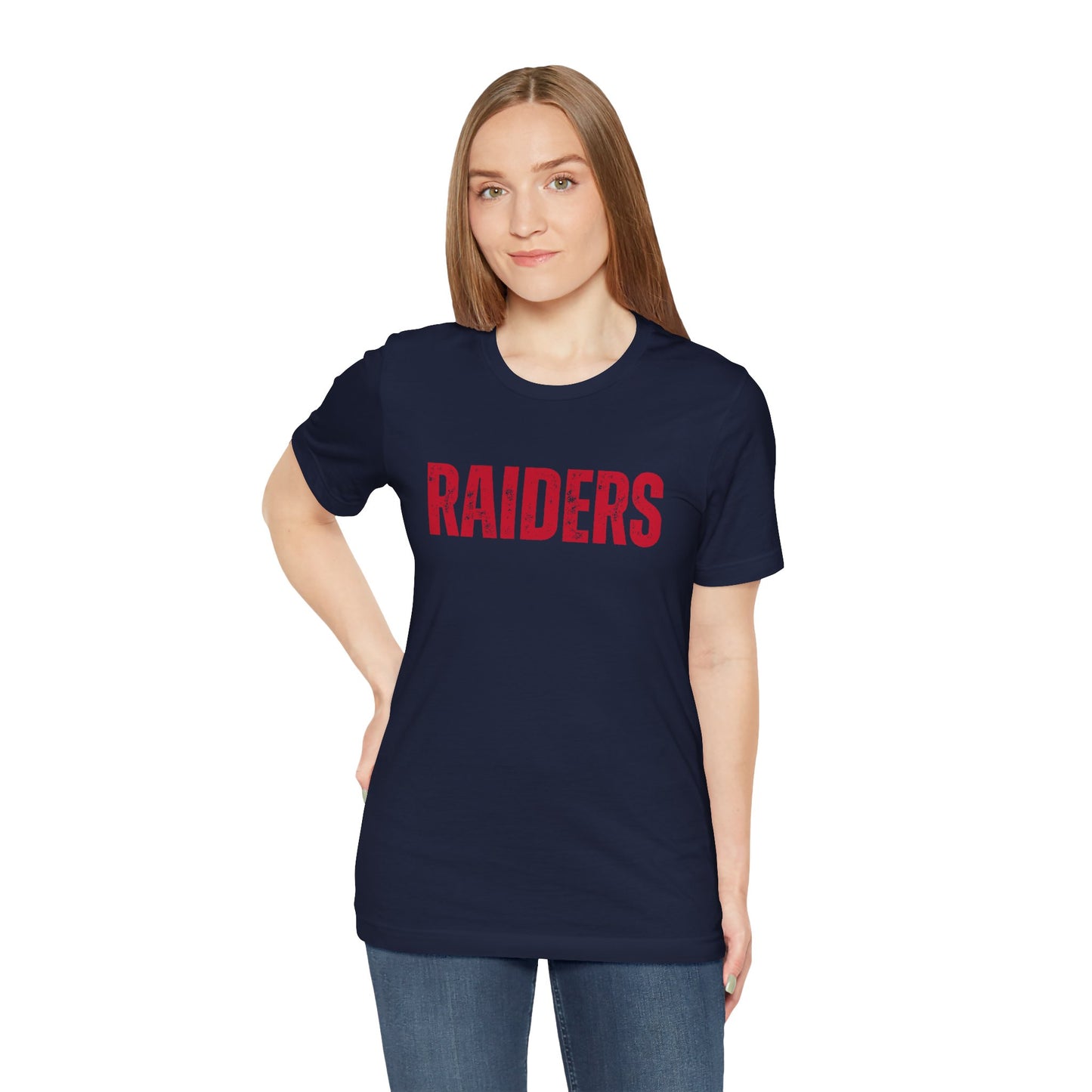 Raiders Tee - Bella Canvas