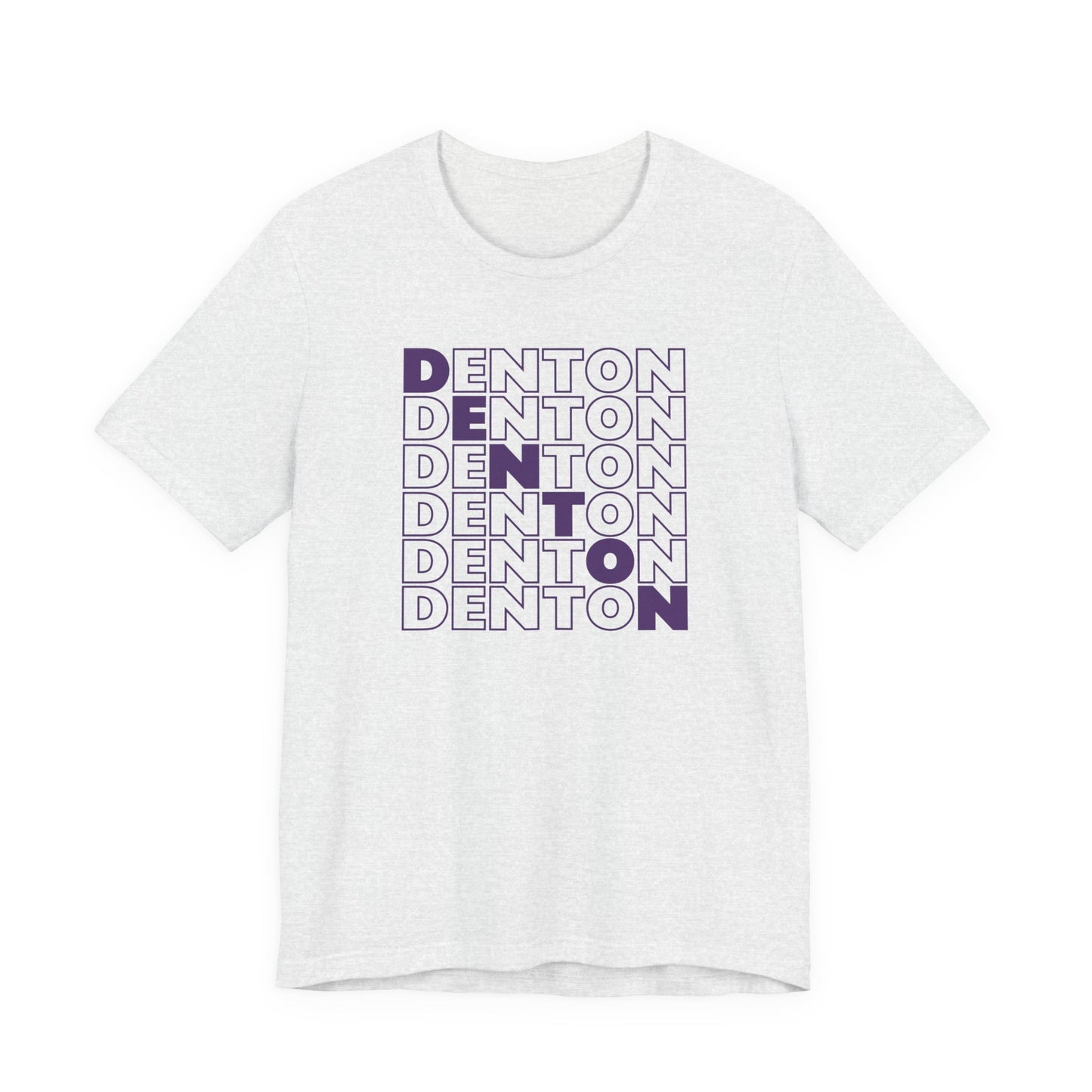 Denton Repeat Tee - Bella Canvas