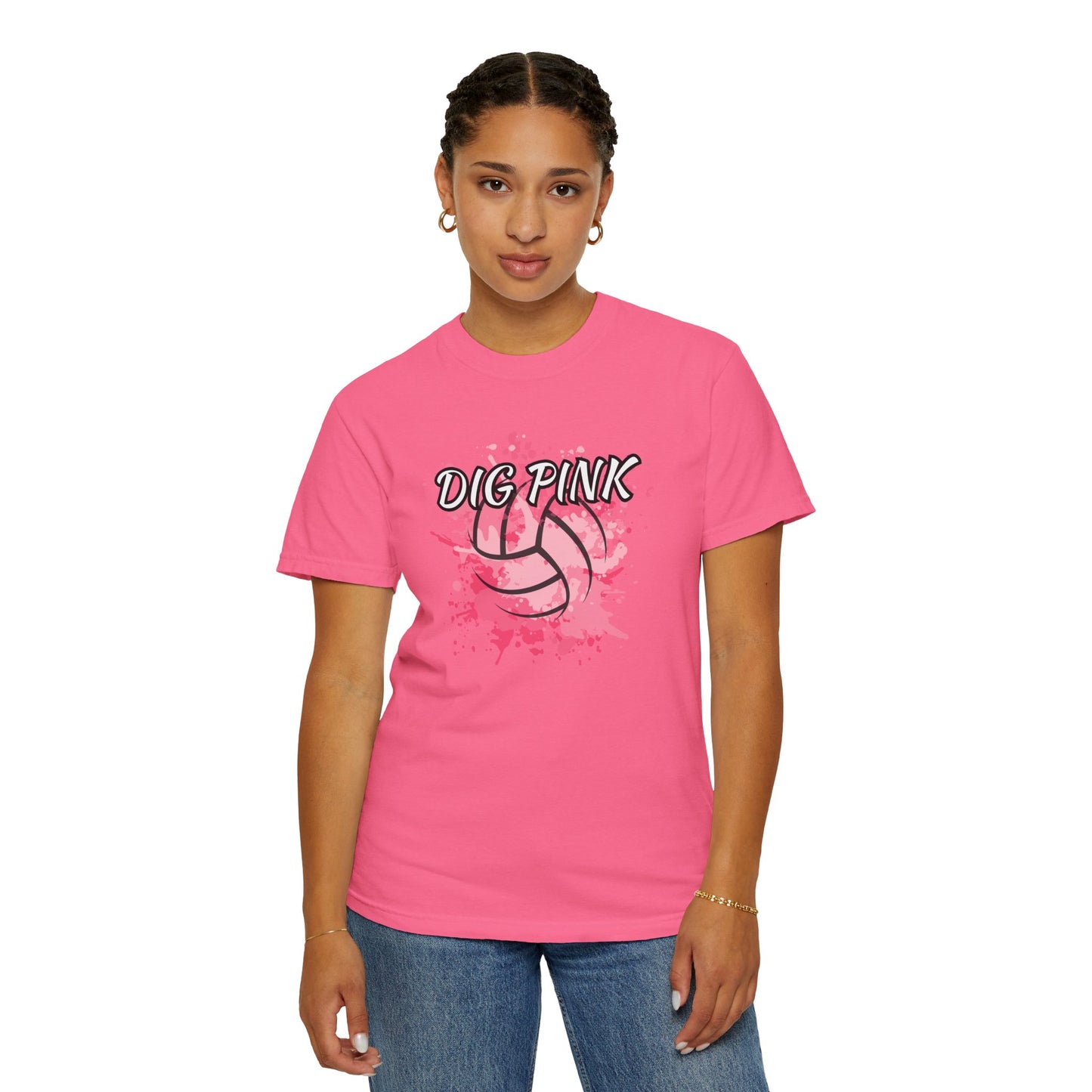 DIG PINK Tee - Comfort Colors