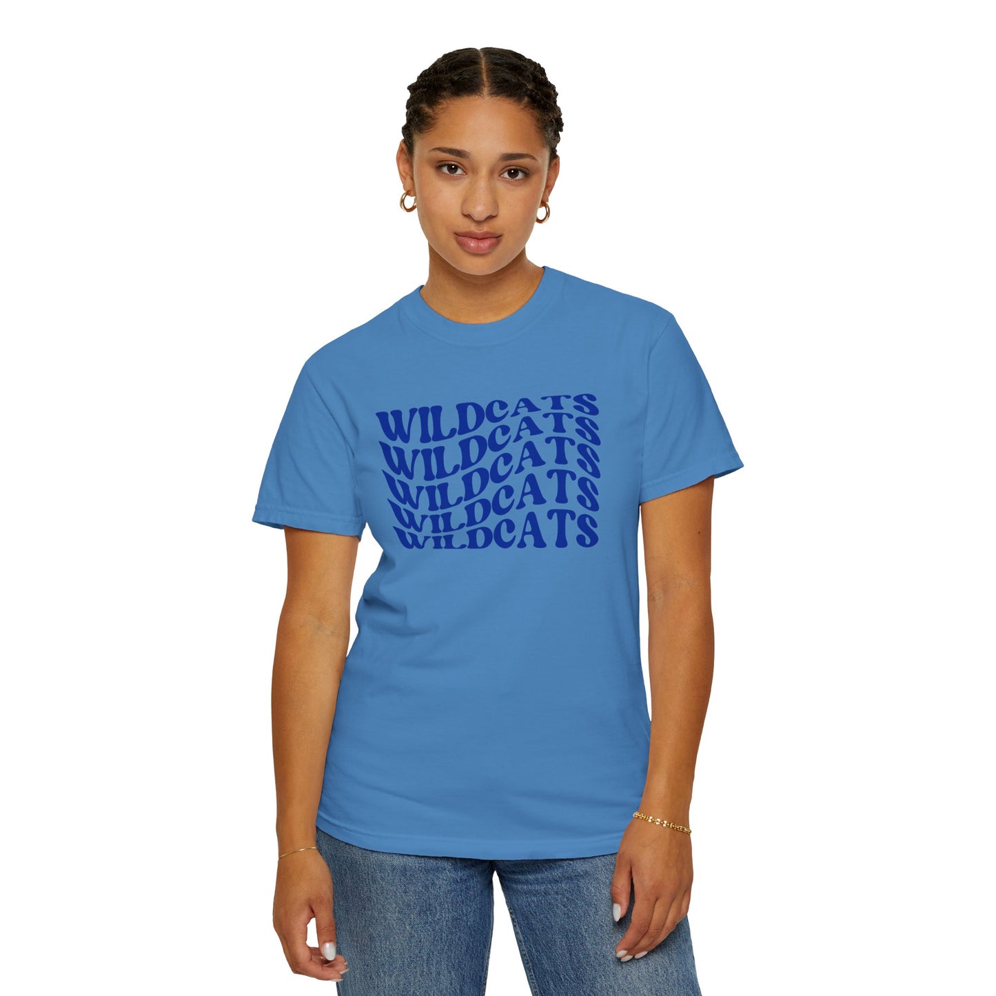 Wildcats Wavy Tee (Various Colors)