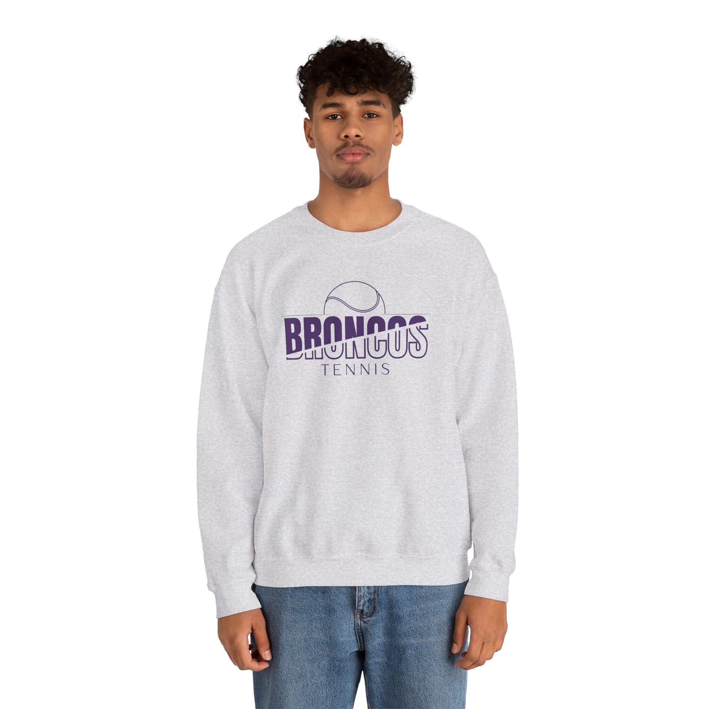 Broncos Tennis Sweatshirt