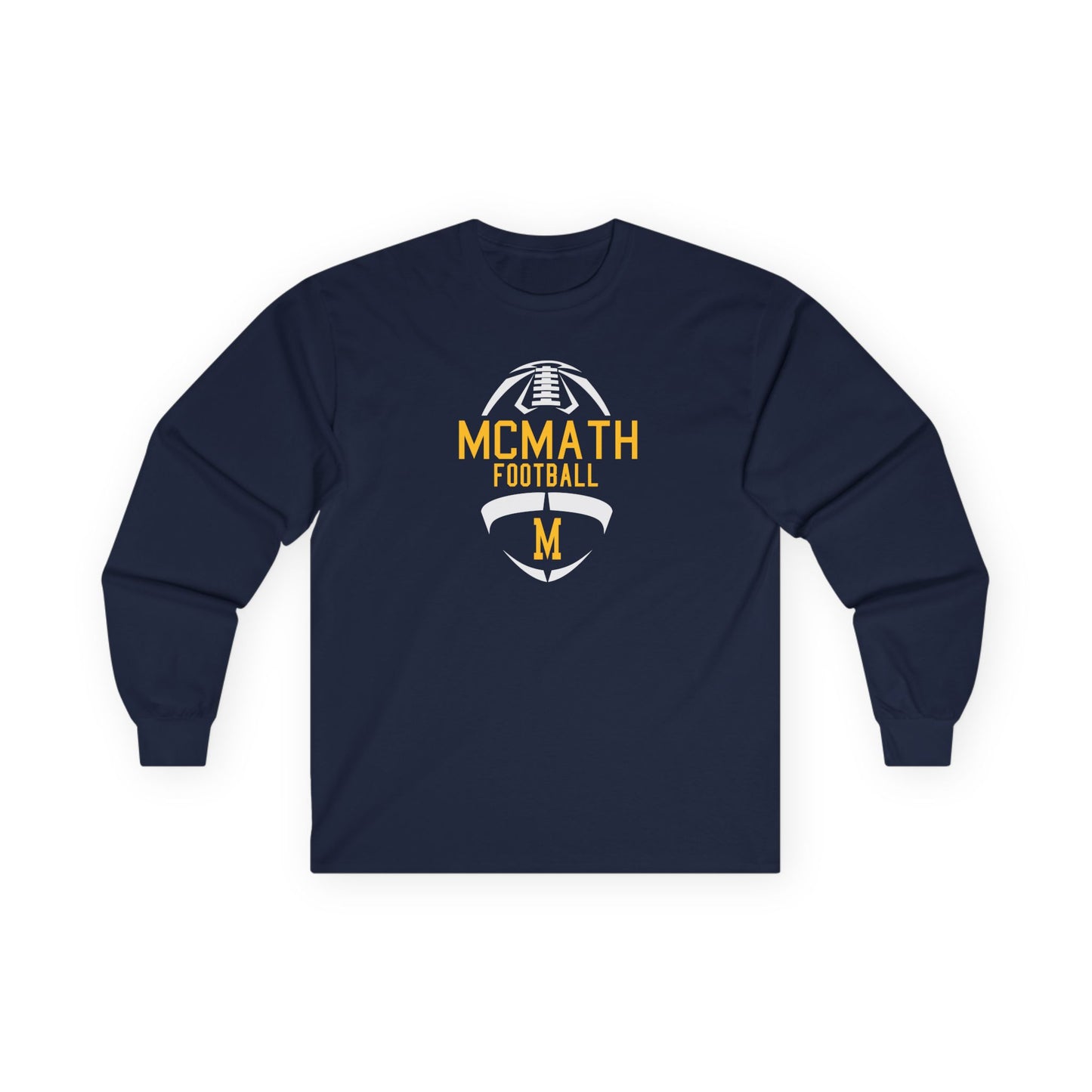 McMath Football Long Sleeve Tee