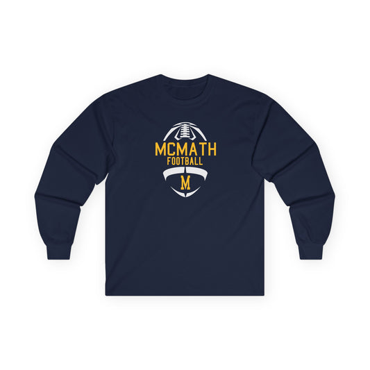 McMath Football Long Sleeve Tee