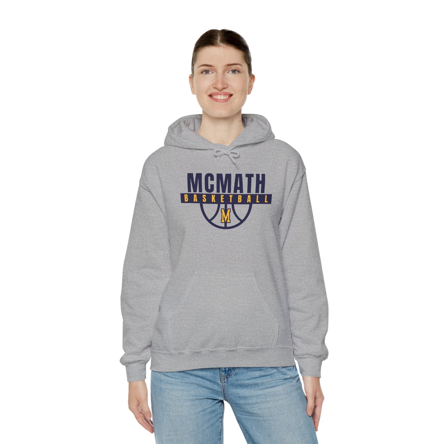 McMath Basketball Hoodie