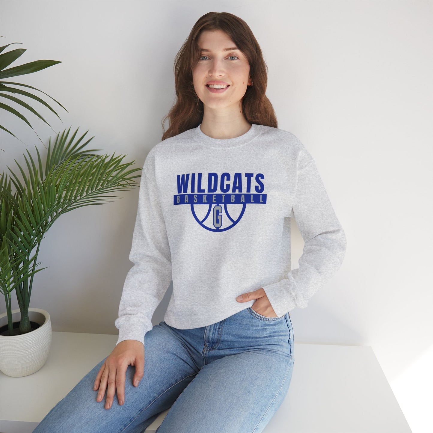 Wildcats Basketball Sweatshirt