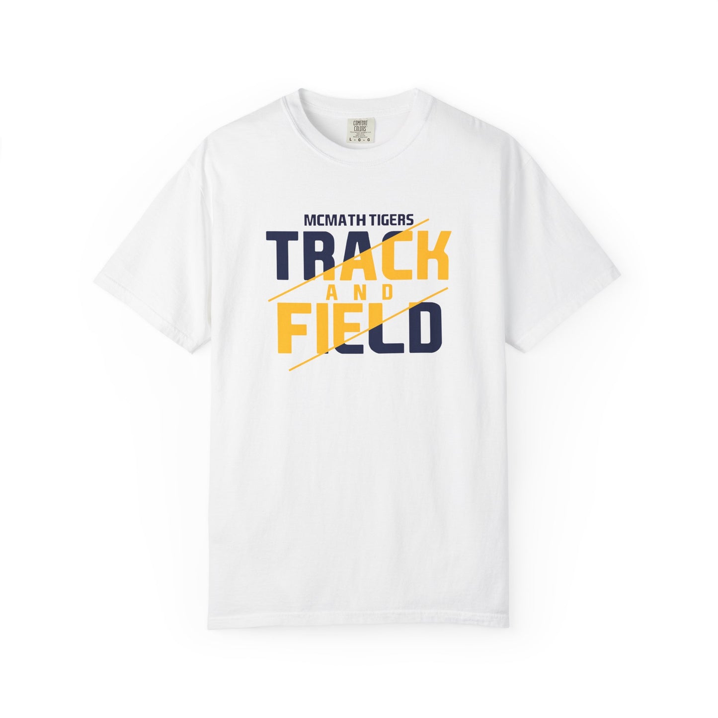 McMath Track & Field Slice Tee - Comfort Colors