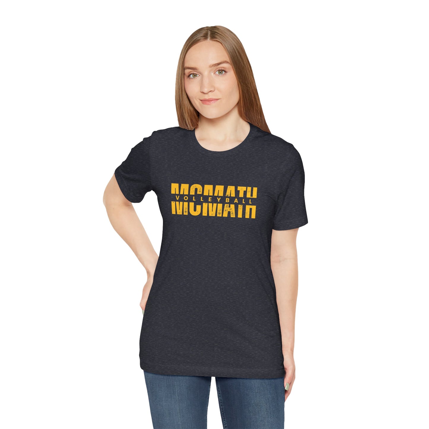 McMath Volleyball Tee - Bella Canvas