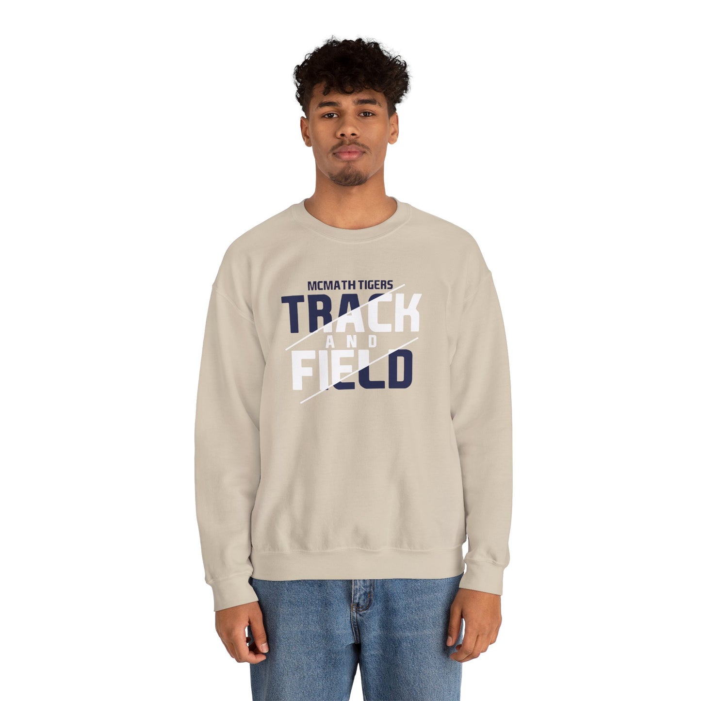 McMath Track & Field Slice Sweatshirt