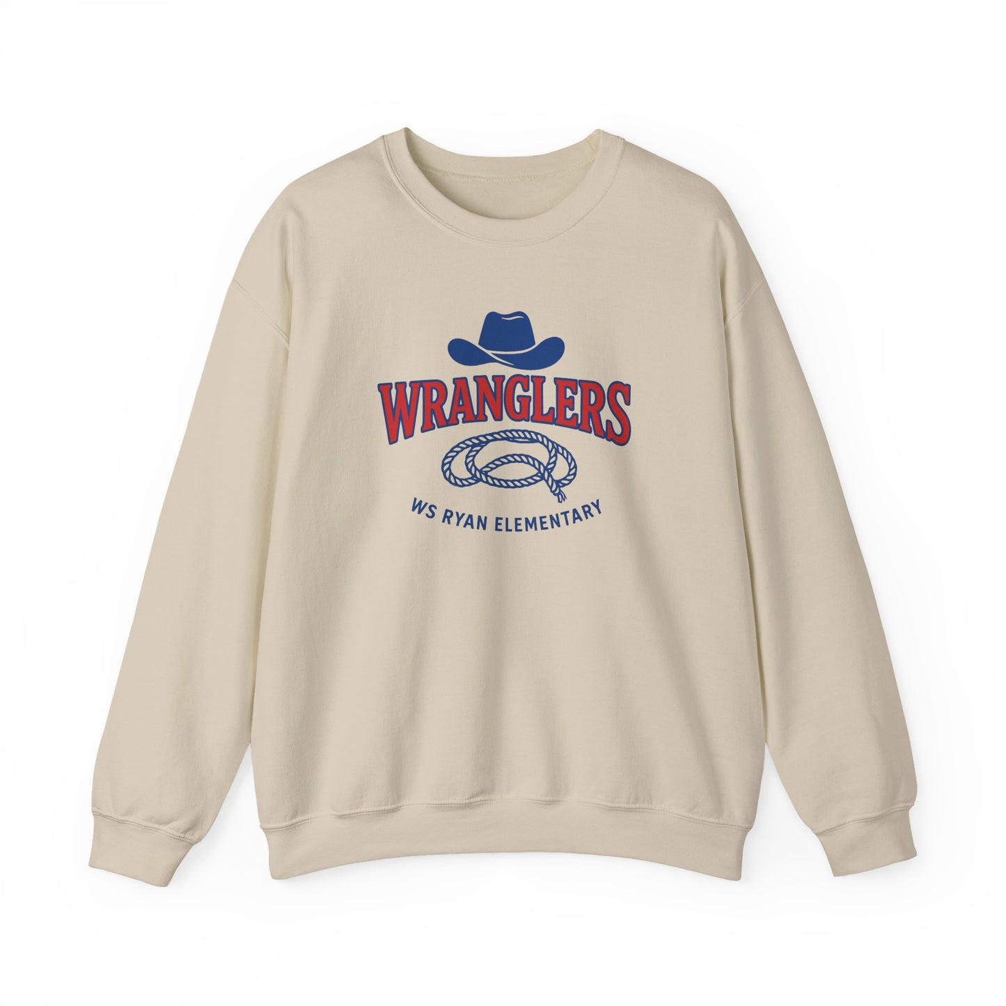 Wranglers Western Sweatshirt